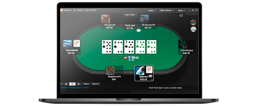 poker online