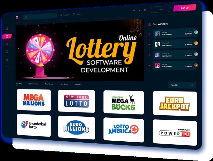online lottery