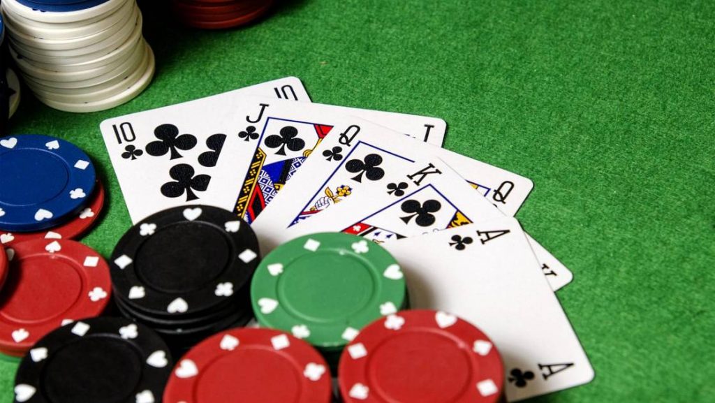 poker online