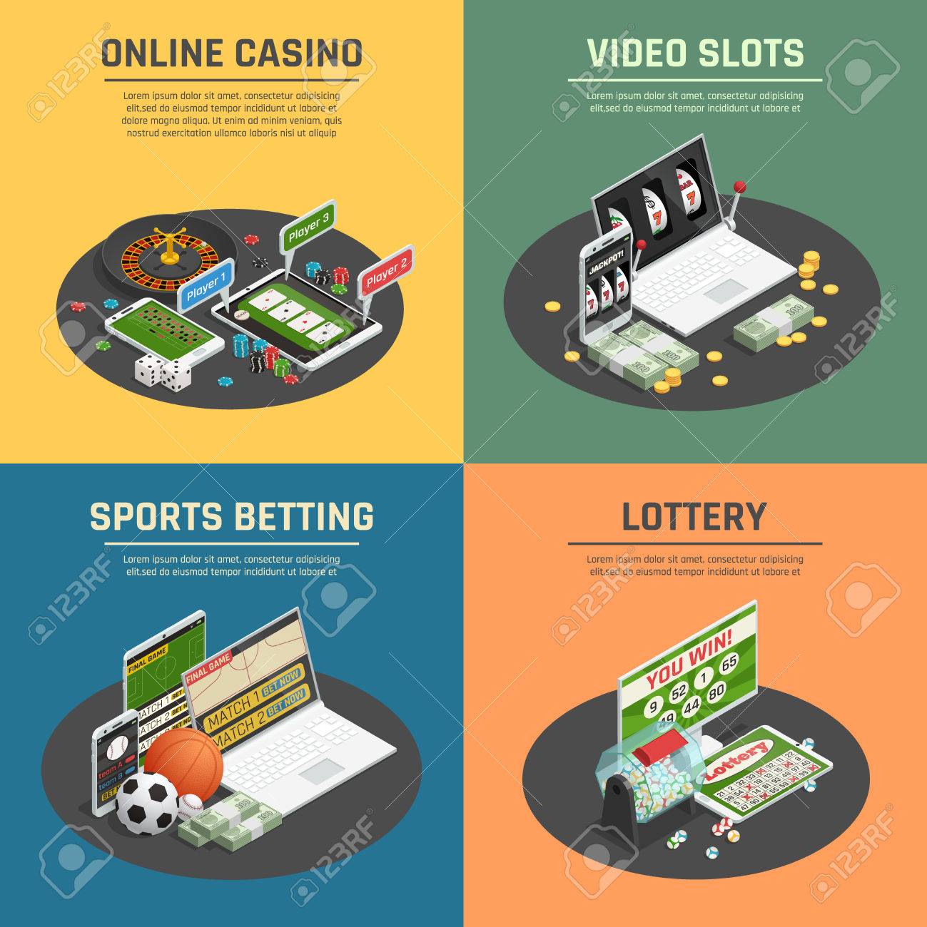 online lottery