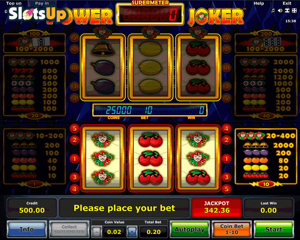 online slot